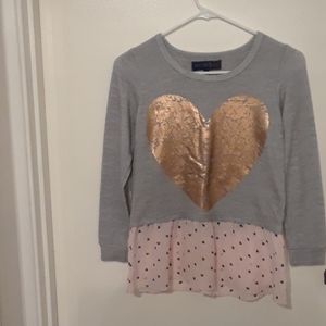Girls dress up blouse